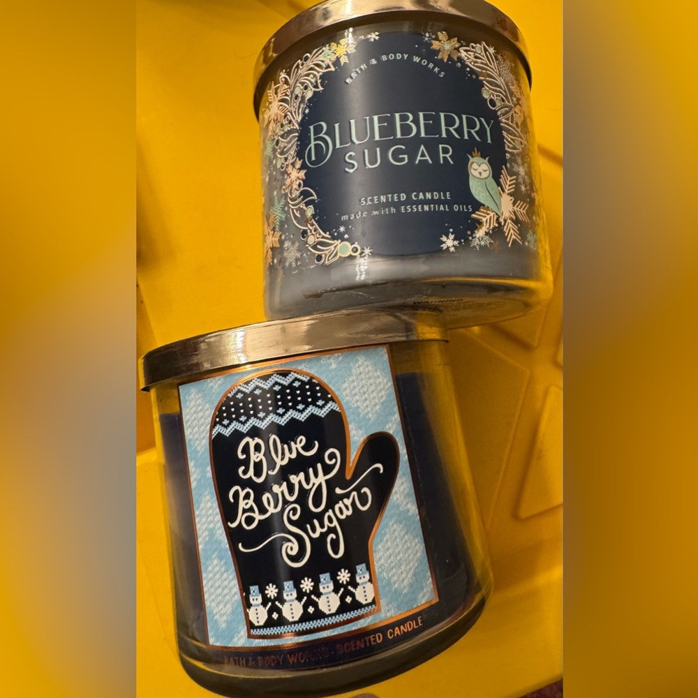 Bath and Body Works Candles